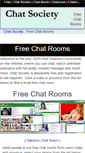 Mobile Screenshot of chat-society.com